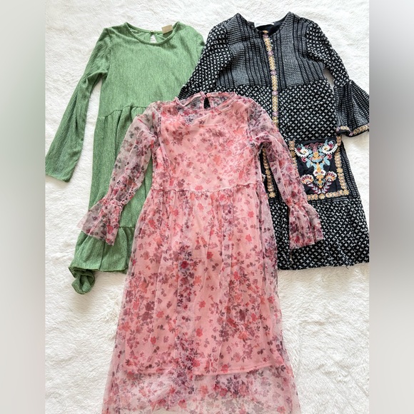 Zara Other - Bundle of Zara girls dress size 8/9 years 3 pieces